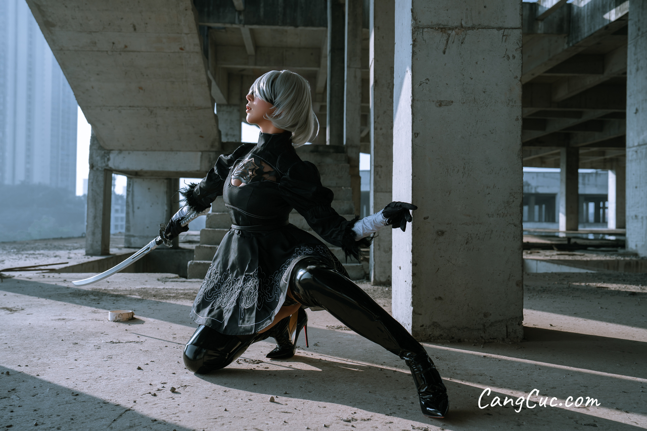 Coser@云溪溪 (Yunx1x1) & 奶桃 – 2B本 YoRHa No.2 Type B 下 ảnh 138